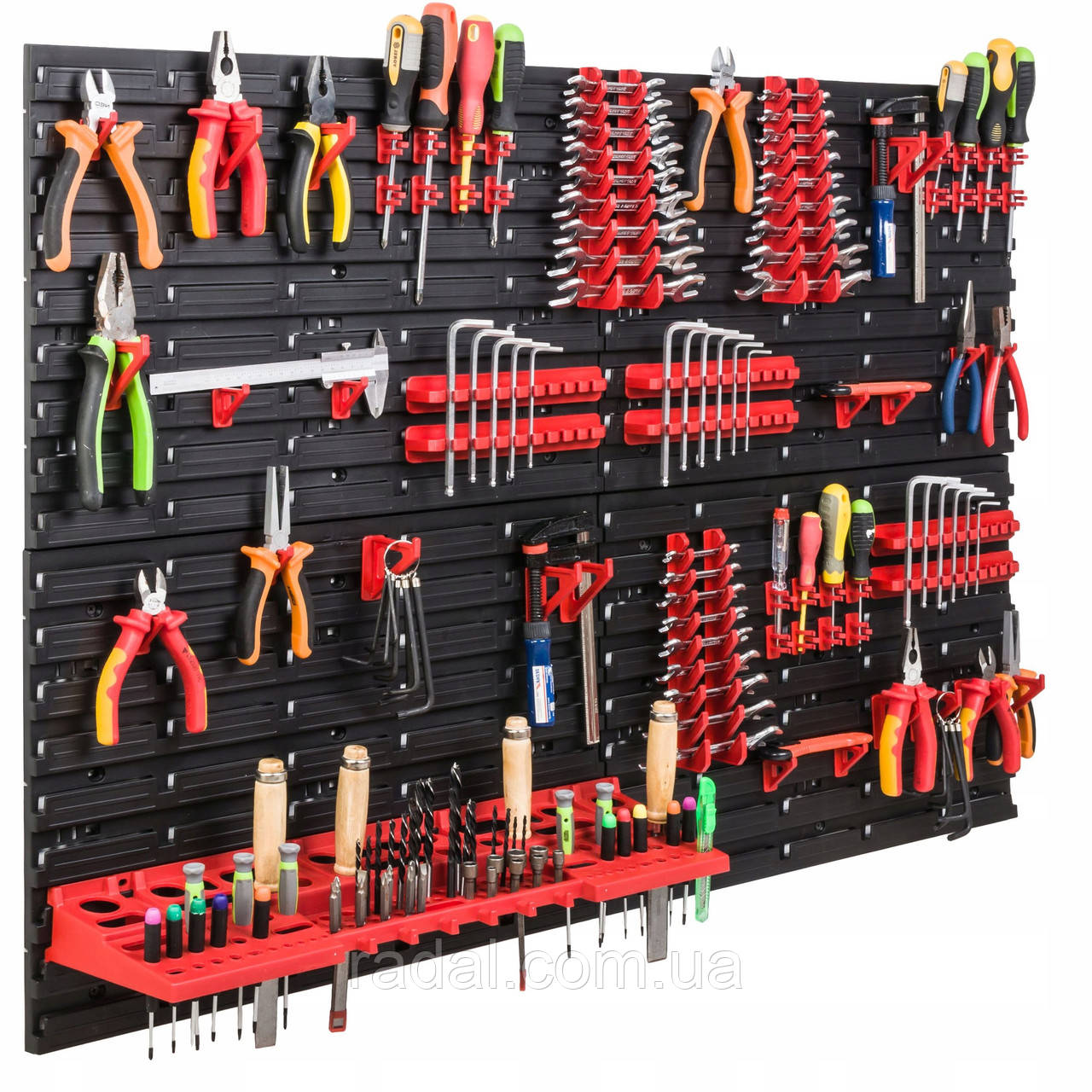 Стелаж панель для інструментів Kistenberg 115х78см, фото 1