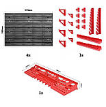 Стелаж панель для інструментів Kistenberg 115х78см, фото 5