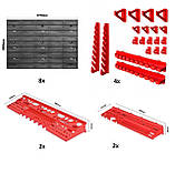 Панель для інструментів Kistenberg 230х78см, фото 6