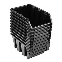 Лотки контейнери набір 10шт 115x80x60мм Kistenberg KTR12-S411