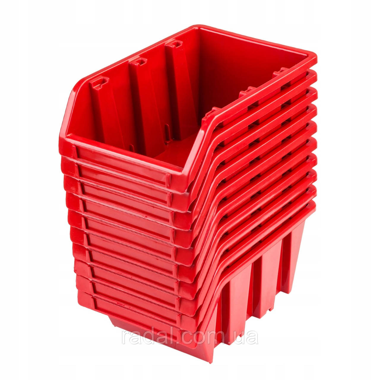 Лотки контейнери набір 10шт 195x120x90мм Kistenberg KTR20-3020, фото 1