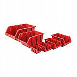 Лотки контейнери набір 10шт 195x120x90мм Kistenberg KTR20-3020, фото 5