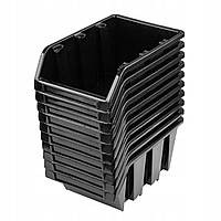 Лотки контейнери набір 10шт 195x120x90мм Kistenberg KTR20-S411