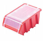 Контейнери з кришкою 10шт 155x100x70мм Kistenberg KTR16F-3020, фото 3