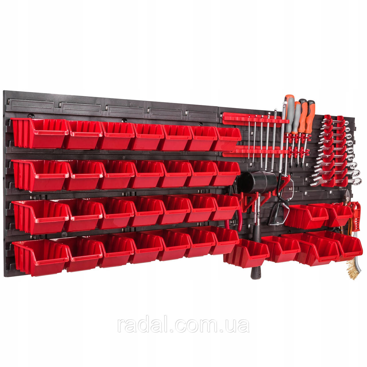 Панель для інструментів Kistenberg 115х39см 34 контейнери, фото 1