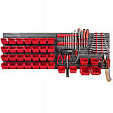 Панель для інструментів Kistenberg 115х39см 34 контейнери, фото 2