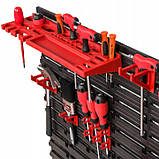 Панель для інструментів з тримачами та полицями Kistenberg 117х78см на 56 контейнерів, фото 7