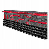 Панель для інструментів Kistenberg 230х78см 112 контейнерів, фото 2