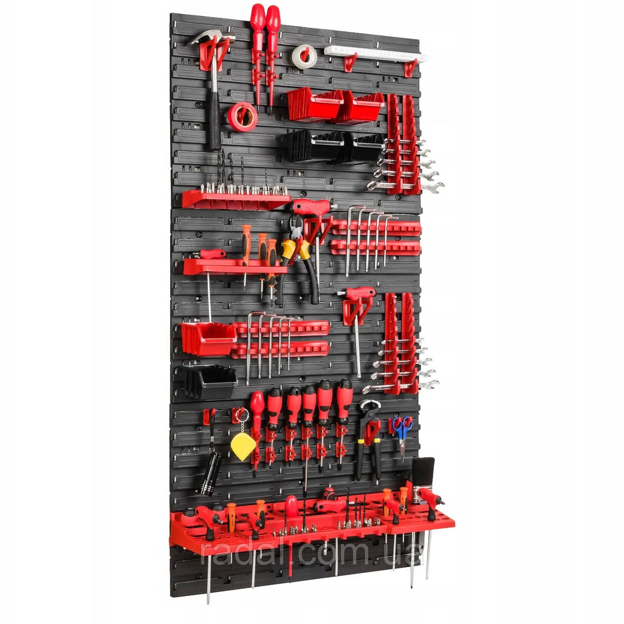 Стелаж панель для інструмента Kistenberg 58х117см, фото 1