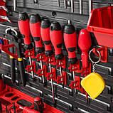 Стелаж панель для інструмента Kistenberg 58х117см, фото 10