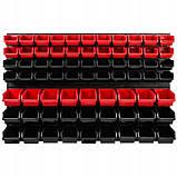 Панель з лотками контейнерами Kistenberg 115х78 71 контейнер, фото 2