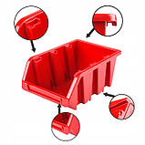 Панель з лотками контейнерами Kistenberg 115х78 71 контейнер, фото 5