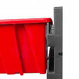 Панель з лотками контейнерами Kistenberg 115х78 71 контейнер, фото 10