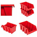 Панель для інструментів Kistenberg 115х78см 22 контейнери, фото 9