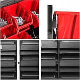 Панель для інструментів Kistenberg 115х78см 22 контейнери, фото 10