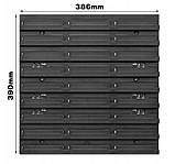 Панель підвісна для інструментів 386х390мм Kistenberg KBBS4040, фото 3