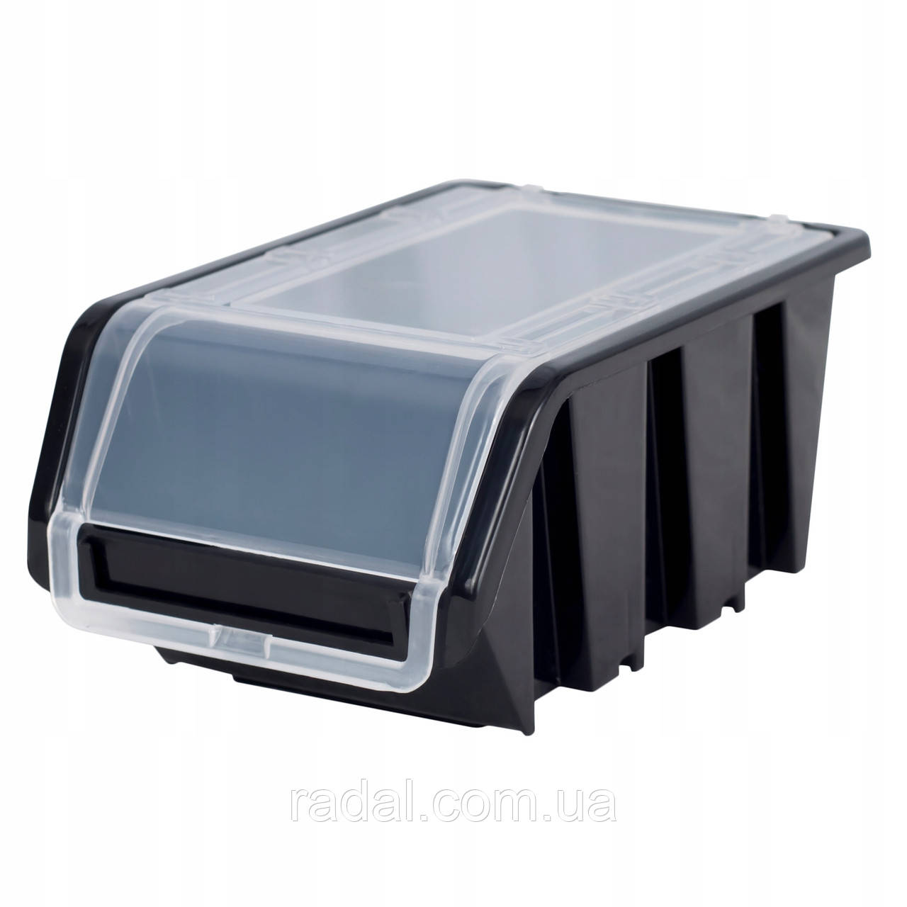Лоток контейнер з кришкою Kistenberg KTR20F-S411 195x120x90мм, фото 1