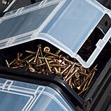 Лоток контейнер з кришкою Kistenberg KTR20F-S411 195x120x90мм, фото 4