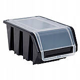 Лоток контейнер з кришкою Kistenberg KTR20F-S411 195x120x90мм, фото 6