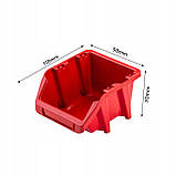 Лоток контейнер Kistenberg KBIS12-3020 118х98х70мм, фото 3