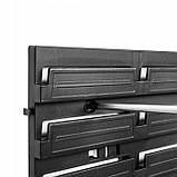 Настінна панель з контейнерами з кришкою Kistenberg 78х39см 21 контейнер, фото 8