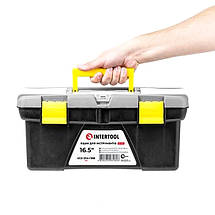 Ящик для інструментів INTERTOOL (BX-0316) 16.5"/412×214×188 мм, фото 4