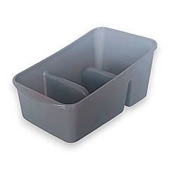 Лоток для спецій 25х15х11 см сірий