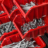 Настінна панель з лотками контейнерами Kistenberg 78х39см 30 контейнерів, фото 4