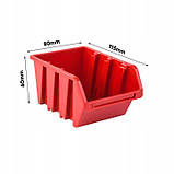 Настінна панель з лотками контейнерами Kistenberg 78х39см 30 контейнерів, фото 6