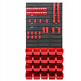 Панель для інструментів перфорована Kistenberg 39х78см 20 контейнерів, фото 3