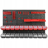 Панель для інструментів Kistenberg 117х78см 20 контейнерів з кришкою, фото 3