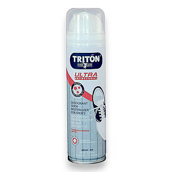 Дезодорант для взуття Triton Ultra Antibacterial 150 мл