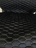 Універсальні автомобільні чохли, накидки на сидіння Sota (Повний комплект, чорні із сірою ниткою), фото 8