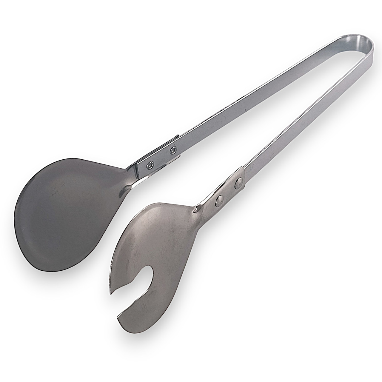 Щипці кухонні металеві універсальні 24 см, фото 1