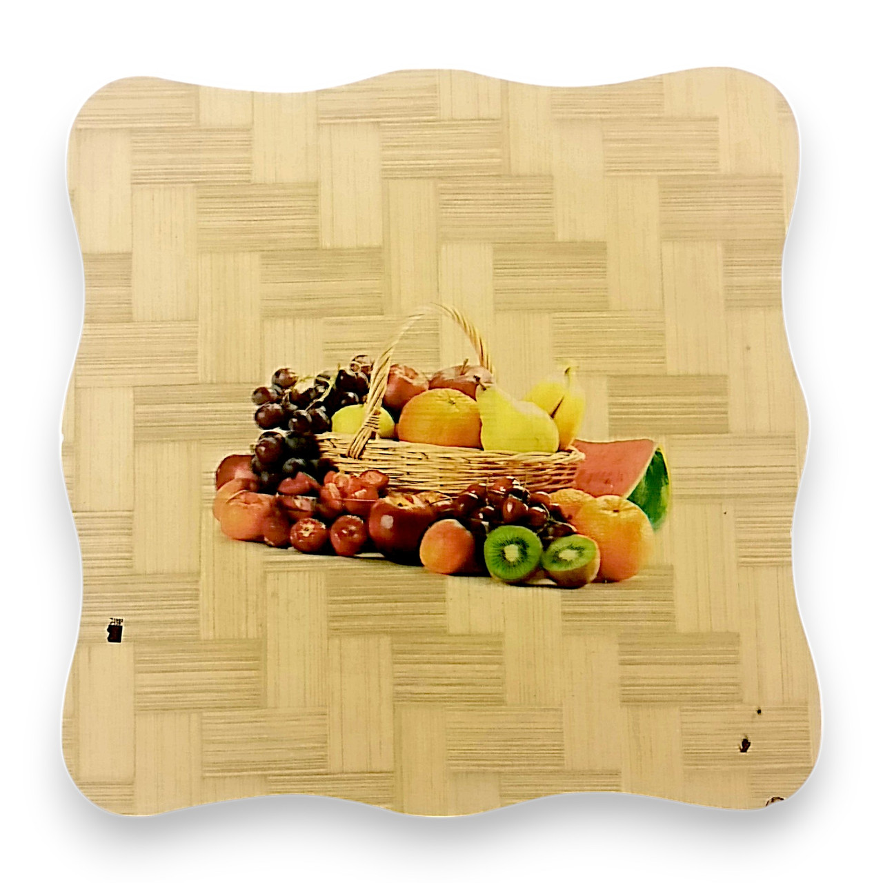 Підставка під гаряче бамбукова Bamboo Heat 20 см квадратна, фото 1