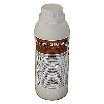 Добриво Хелат Заліза 1000 мл Quantum