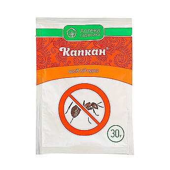 Гранули від мурах Капкан 30 г Ukravit