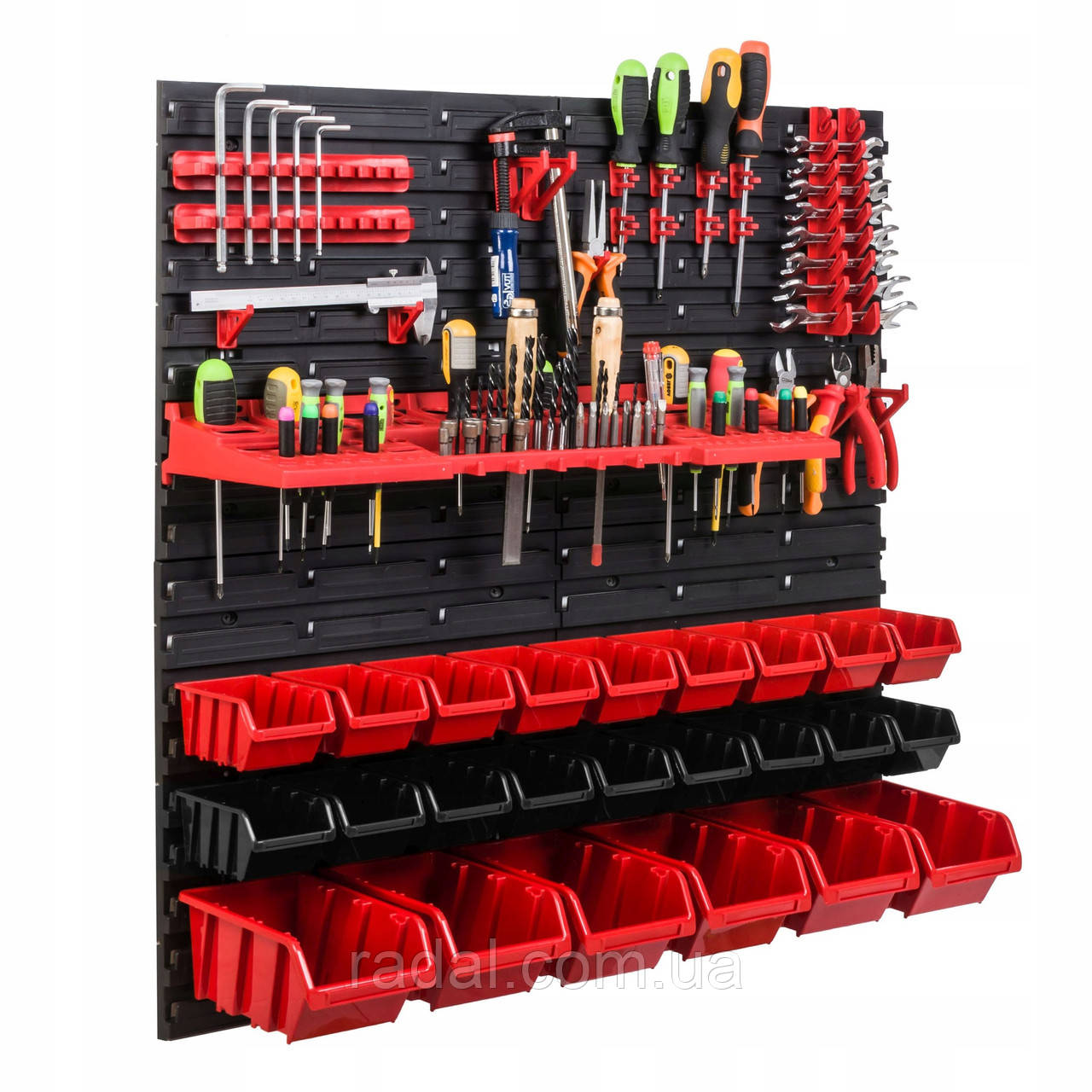 Панель для інструментів Kistenberg 78х78см 24 контейнера, фото 1