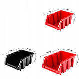 Панель для інструментів Kistenberg 78х78см 24 контейнера, фото 5