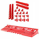 Панель для інструментів Kistenberg 78х78см 24 контейнера, фото 6