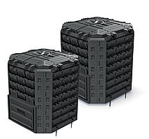 Компостер садовий 310л 350л Prosperplast COMPOBOX