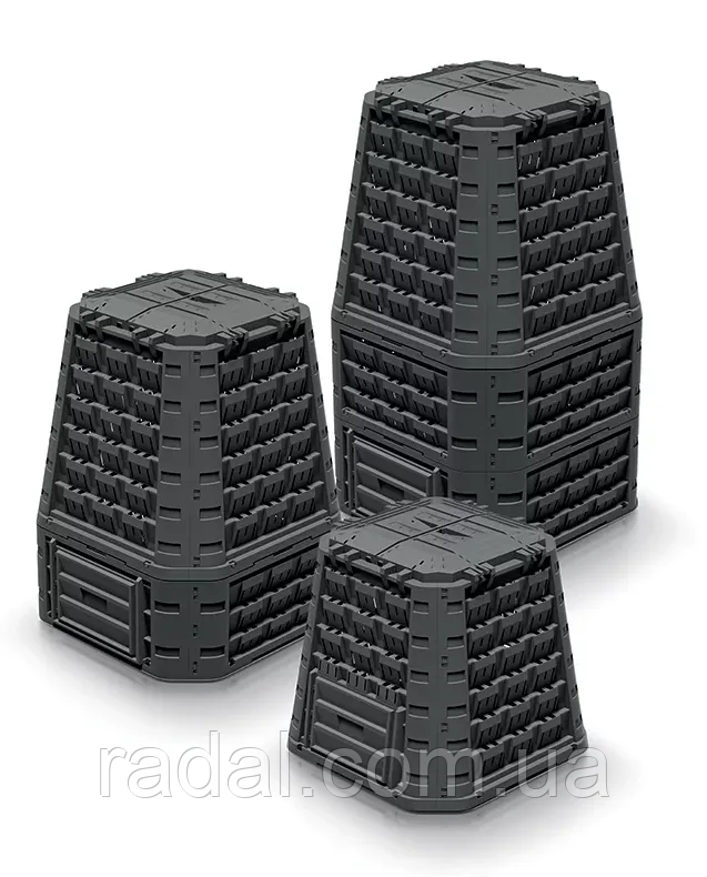 Компостер Prosperplast 450л 750л 1050л EVOGREEN VARIO, фото 1