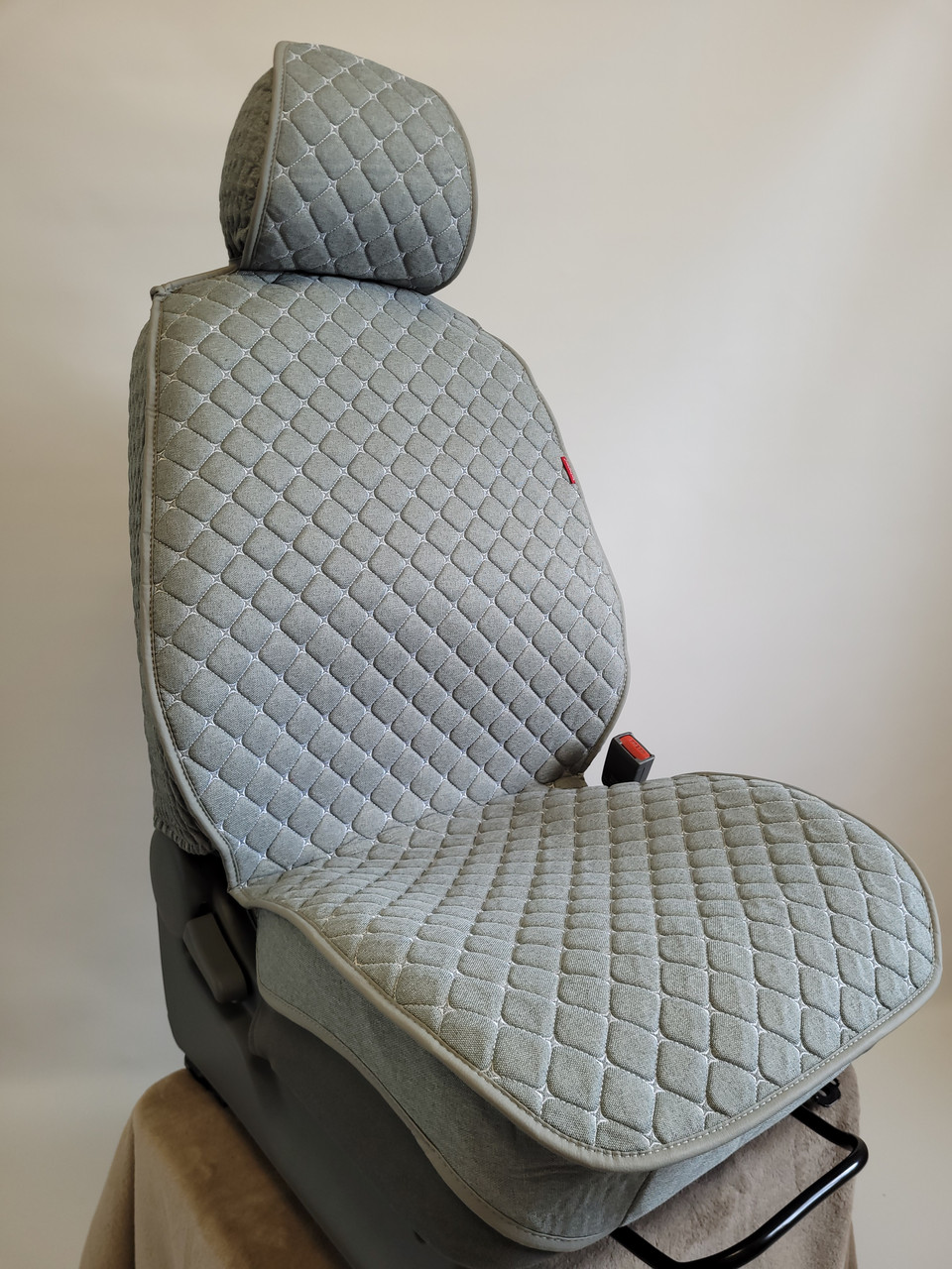 Універсальні автомобільні чохли, накидки на сидіння Linen Cube, фото 1