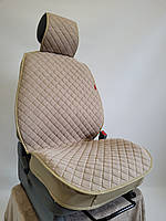 Універсальні автомобільні чохли, накидки на сидіння Linen Cube