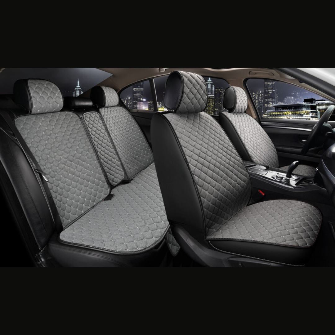 Універсальні автомобільні чохли, накидки на сидіння Cube (Повний комплект), фото 1