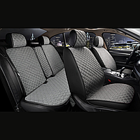 Універсальні автомобільні чохли, накидки на сидіння Cube (Повний комплект)