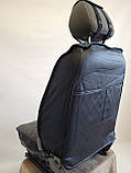 Універсальні автомобільні чохли, накидки на сидіння Cube (Повний комплект), фото 6