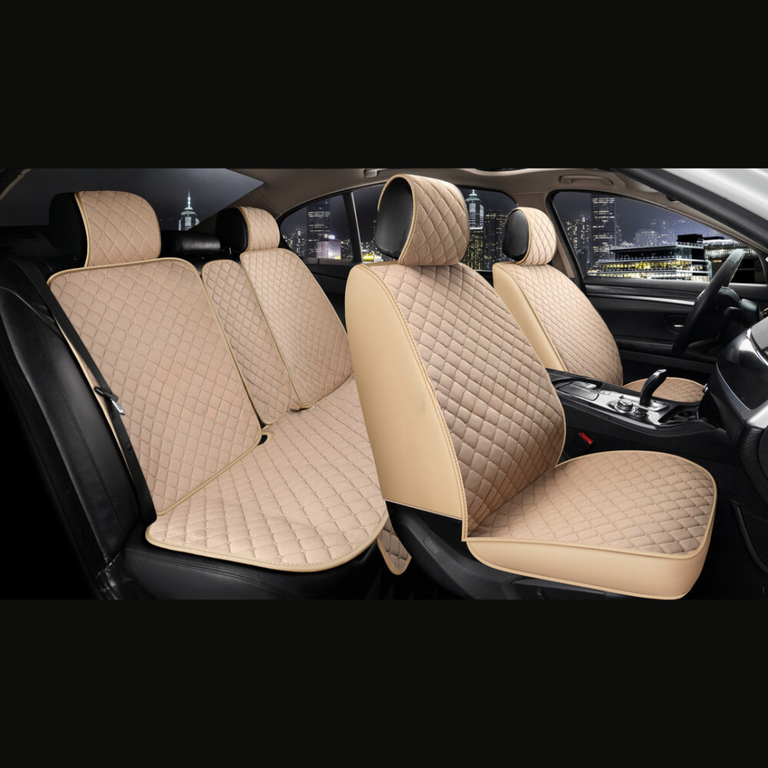 Універсальні автомобільні чохли, накидки на сидіння Cube (Повний комплект), фото 1