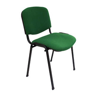 Стул на раме «ISO BLACK», зеленый, Новый Стиль 3958393 zabka shop