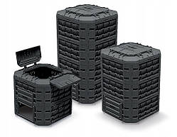 Компостер Prosperplast 650л 950л 1250л COMPOGREEN VARIO